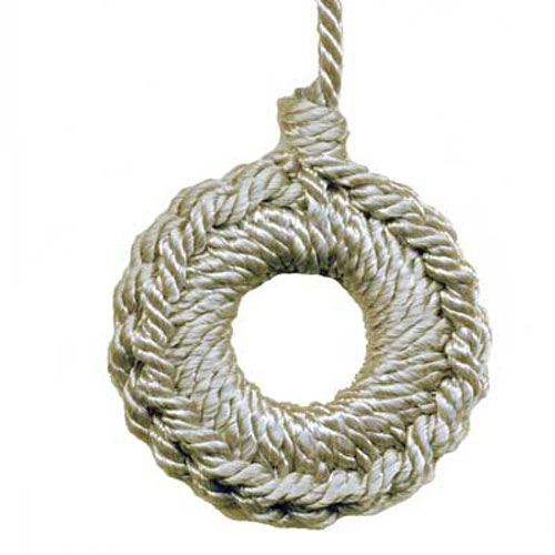 90563 Ring Pull 30cm Grey