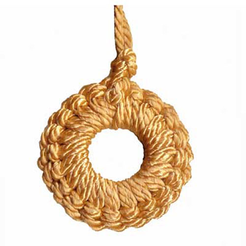 90564 Ring Pull 30cm Peach