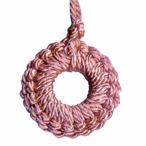 90565 Ring Pull 30cm Light Pink