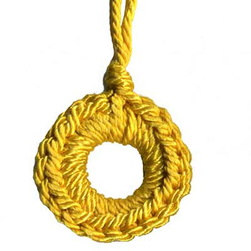 90569 Ring Pull 30cm Gold