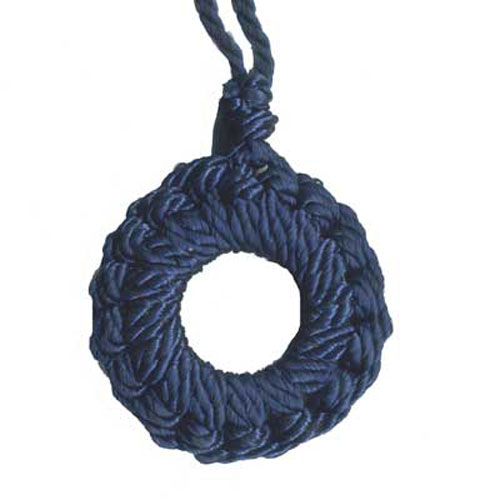 90570 Ring Pull 30cm Navy