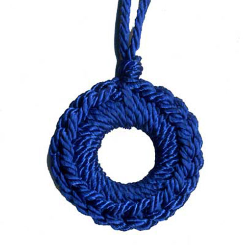 90571 Ring Pull 30cm Cobalt