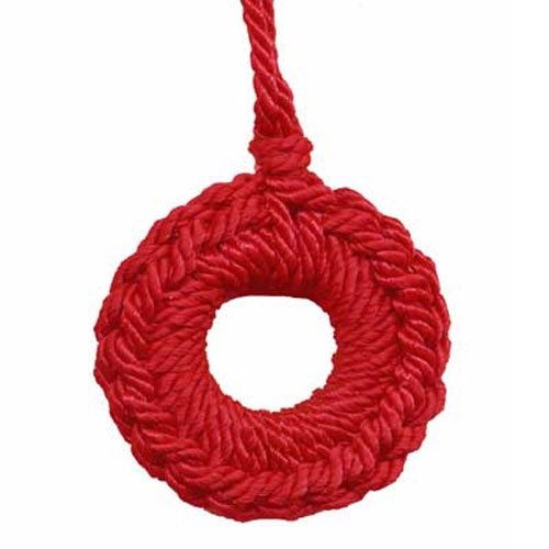 90574 Ring Pull 30cm Atom Red