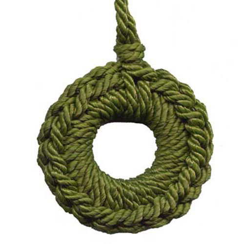 90575 Ring Pull 30cm Moss