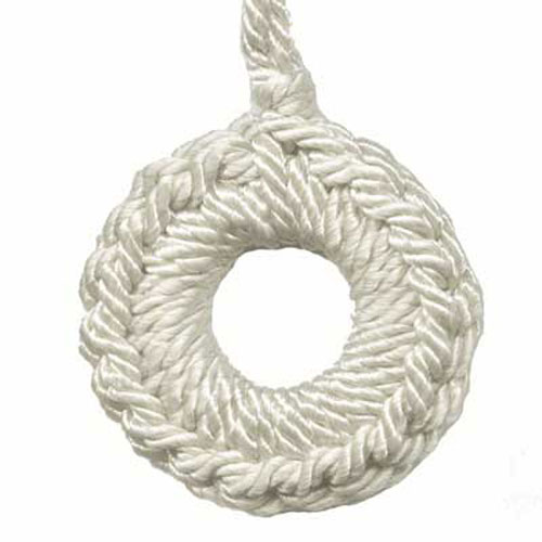 90578 Ring Pull 30cm Bridal White