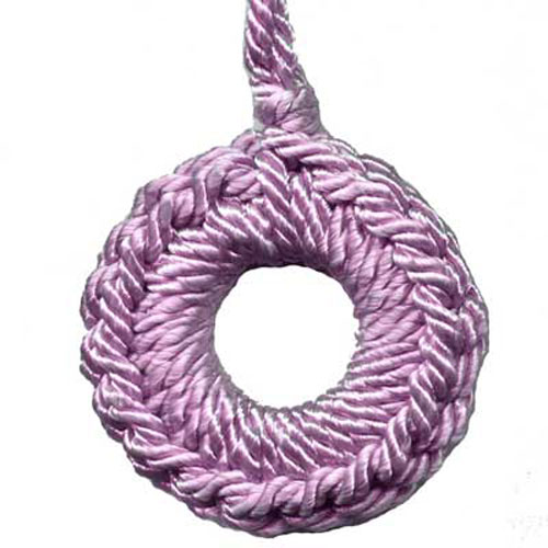 90579 Ring Pull 30cm Lilac