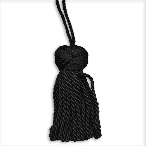 90616 Cord Pull 25cm Black
