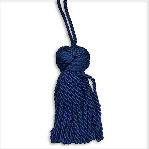 90621 Cord Pull 25cm Navy