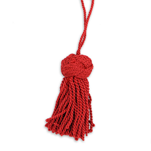 90628 Cord Pull 25cm Atom Red