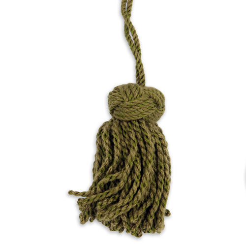 90631 Turks Head  Cord Pull 25cm 5015-65