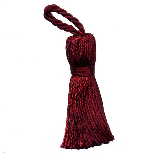 90667 Tassel 45mm Wine