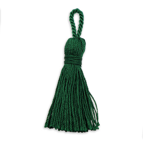 90676 Blind Tassel 45mm Hunter Green