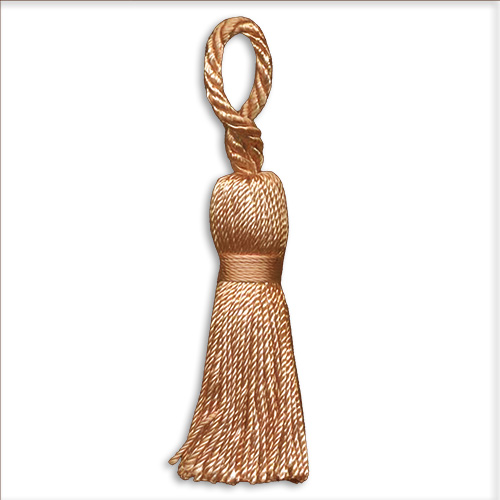 90677 Tassel 45mm Peach