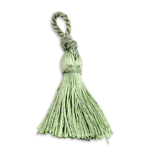 90683 Blind Tassel 45mm Misty Green