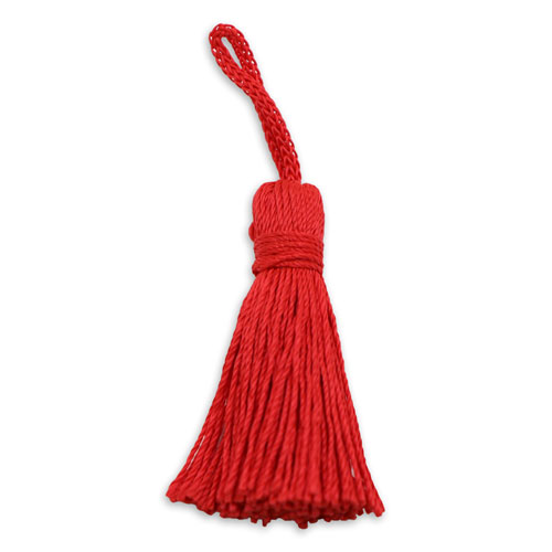 90694 Tassel 45mm Atom Red