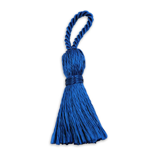 90700 Blind Tassel 45mm Cobalt