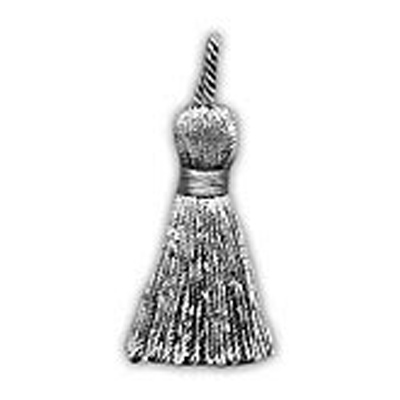 90703 Tassel 45mm Old Gold