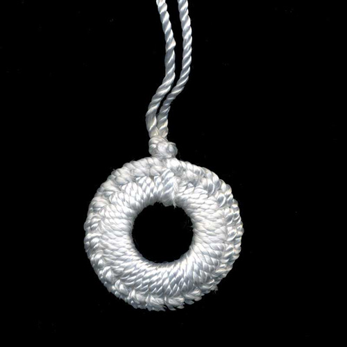 90769 Ring Pull 30cm White