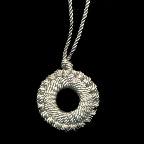 90771 Ring Pull 30cm Dusty Green