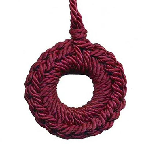 90847 Ring Pull 30cm Wine