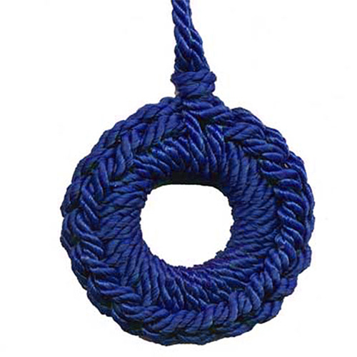 90849 Ring Pull 30cm Royal