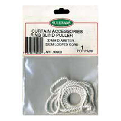 90900 Ring Pull 37mm Ring White