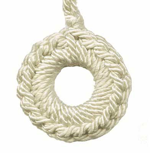 90903 Ring Pull 35cm White
