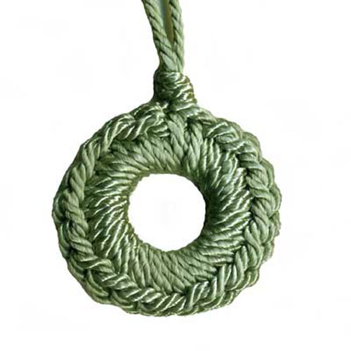 90954 Ring Pull 30cm Sage