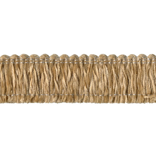 91001 Fringe Ruche 40mm Otter