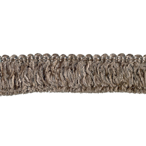 91003 Fringe Ruche 40mm Taupe