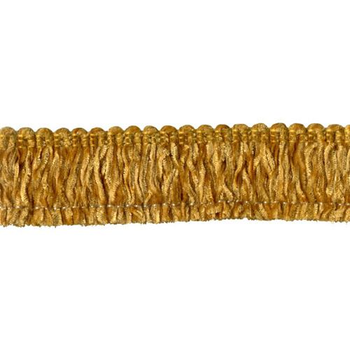 91004 Fringe Ruche 40mm Ochre