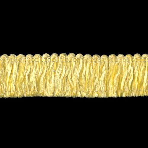 91005 Fringe Ruche 40mm Champagne
