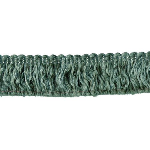 91008 Fringe Ruche 40mm Thyme