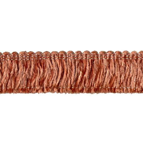 91010 Fringe Ruche 40mm Fraise