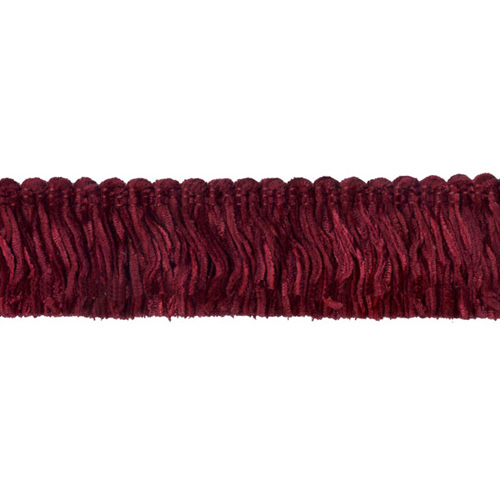 91012 Fringe Ruche 40mm Red