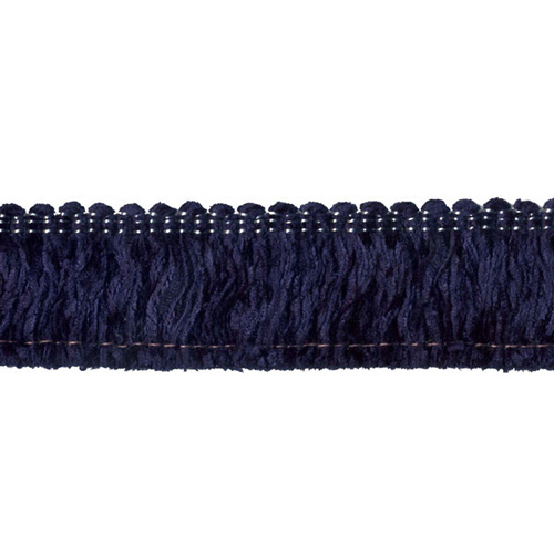 91015 Fringe Ruche 40mm Navy