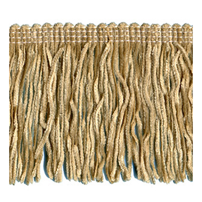 91022 Fringe Ruche 75mm Otter