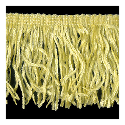 91026 Fringe Ruche 75mm Champagne