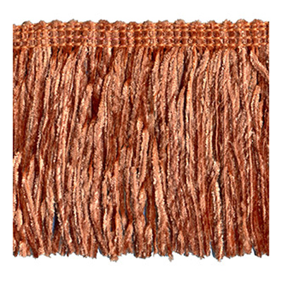 91031 Fringe Ruche 75mm Fraise
