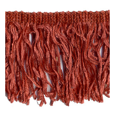 91032 Fringe Ruche 75mm Paprika