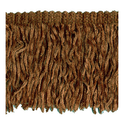 91034 Fringe Ruche 75mm Amber