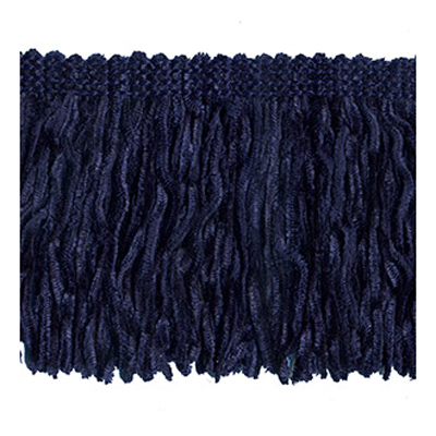 91036 Fringe Ruche 75mm Navy