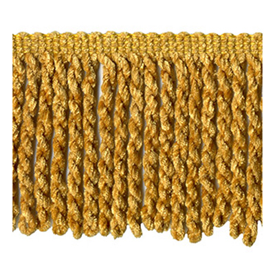 91046 Fringe Bullion 100mm Ochre