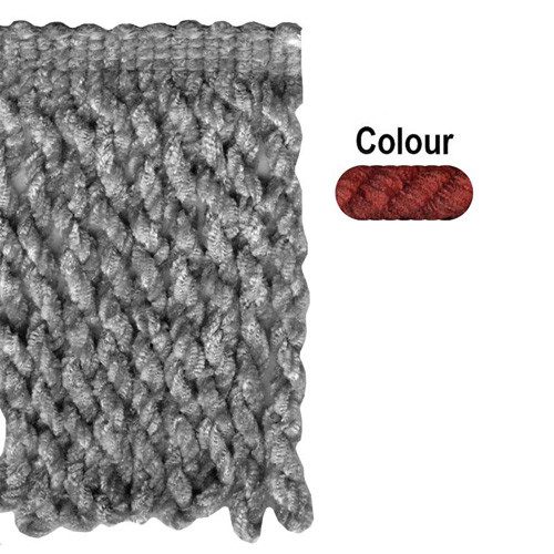 91053 Fringe Bullion 100mm Paprika