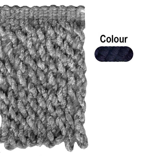 91057 Fringe Bullion 100mm Navy