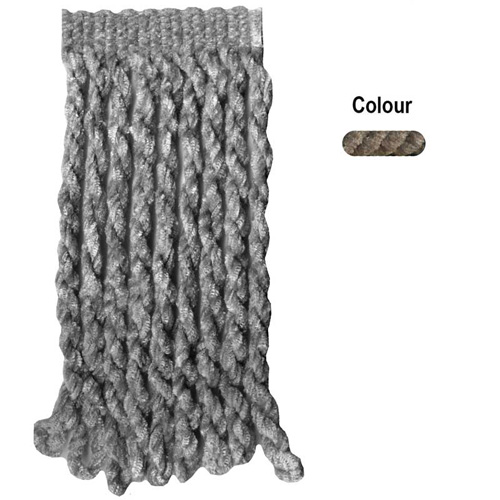 91066 Fringe Bullion 150mm Taupe