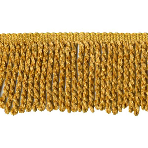 91067 Fringe Bullion 150mm Ochre