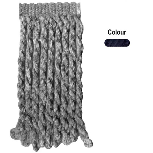 91078 Fringe Bullion 150mm Navy