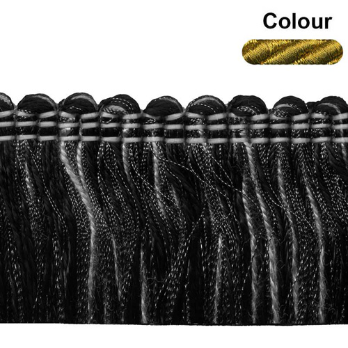 91085 Fringe Ruche 40mm