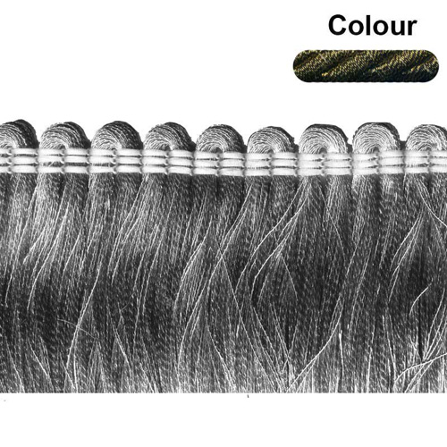 91123 Fringe Ruche 40mm